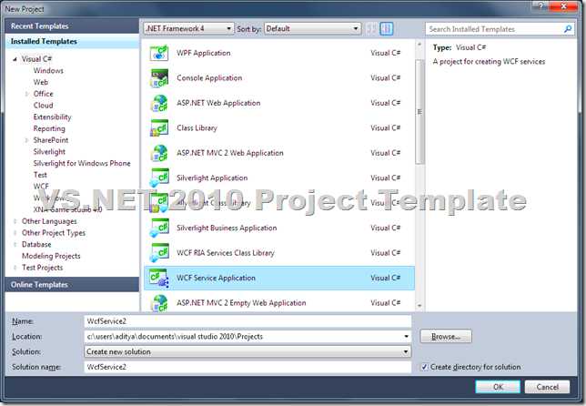 Bytes Matters: WCF (Windows Communication Foundation) Services Ecosystem